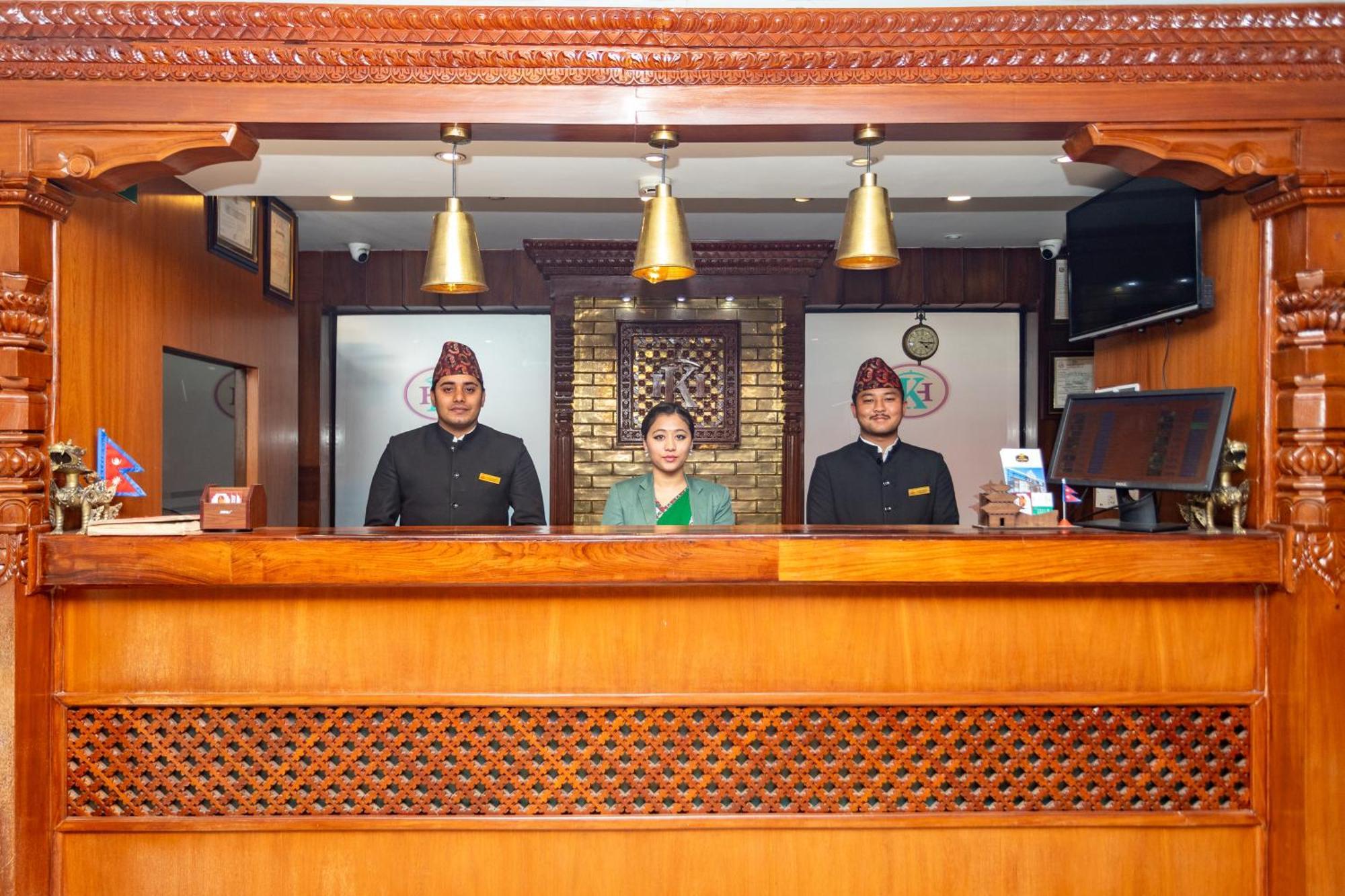 Hotel Kutumba Lalitpur Экстерьер фото