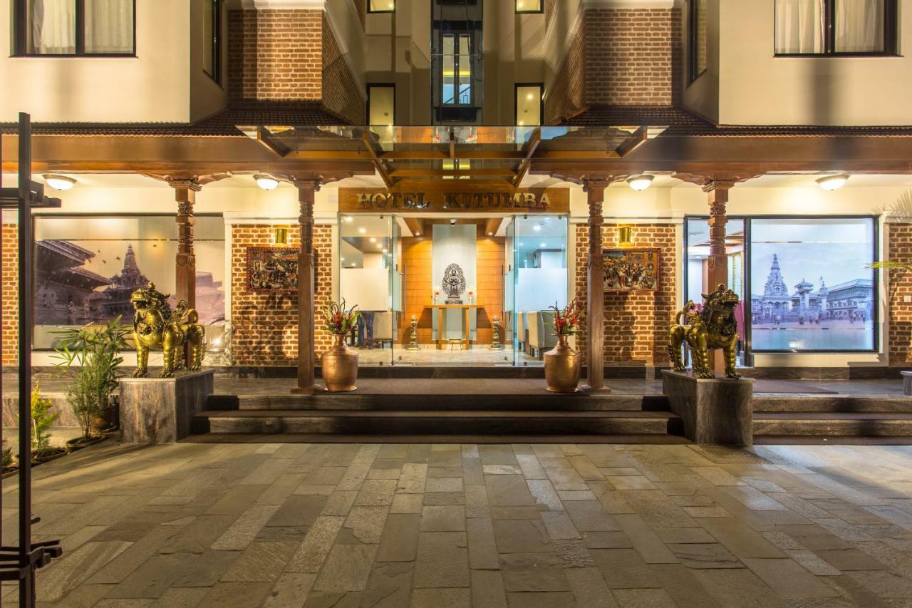 Hotel Kutumba Lalitpur Экстерьер фото